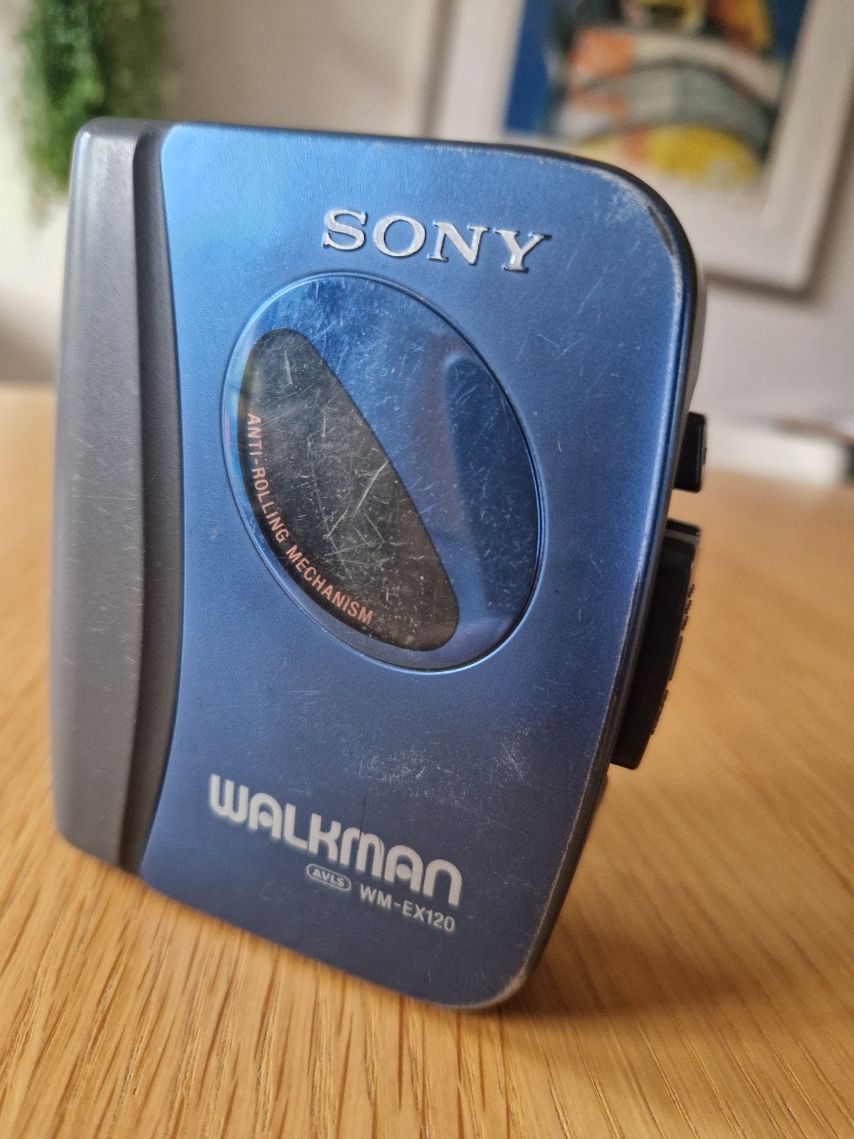 Sony WM-EX120 Walkman met AVLS, portable cassettespeler, Ophalen of Verzenden, Walkman