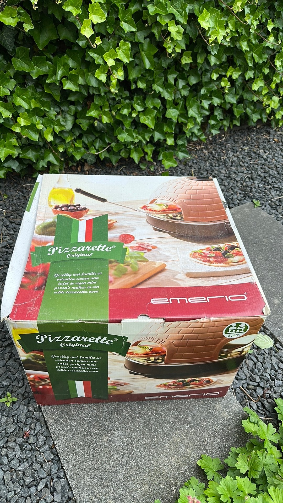 Pizzarette nog in goede conditie 6 pers, Witgoed en Apparatuur, Gourmetstellen, Ophalen, Zo goed als nieuw, 4 t/m 7 personen