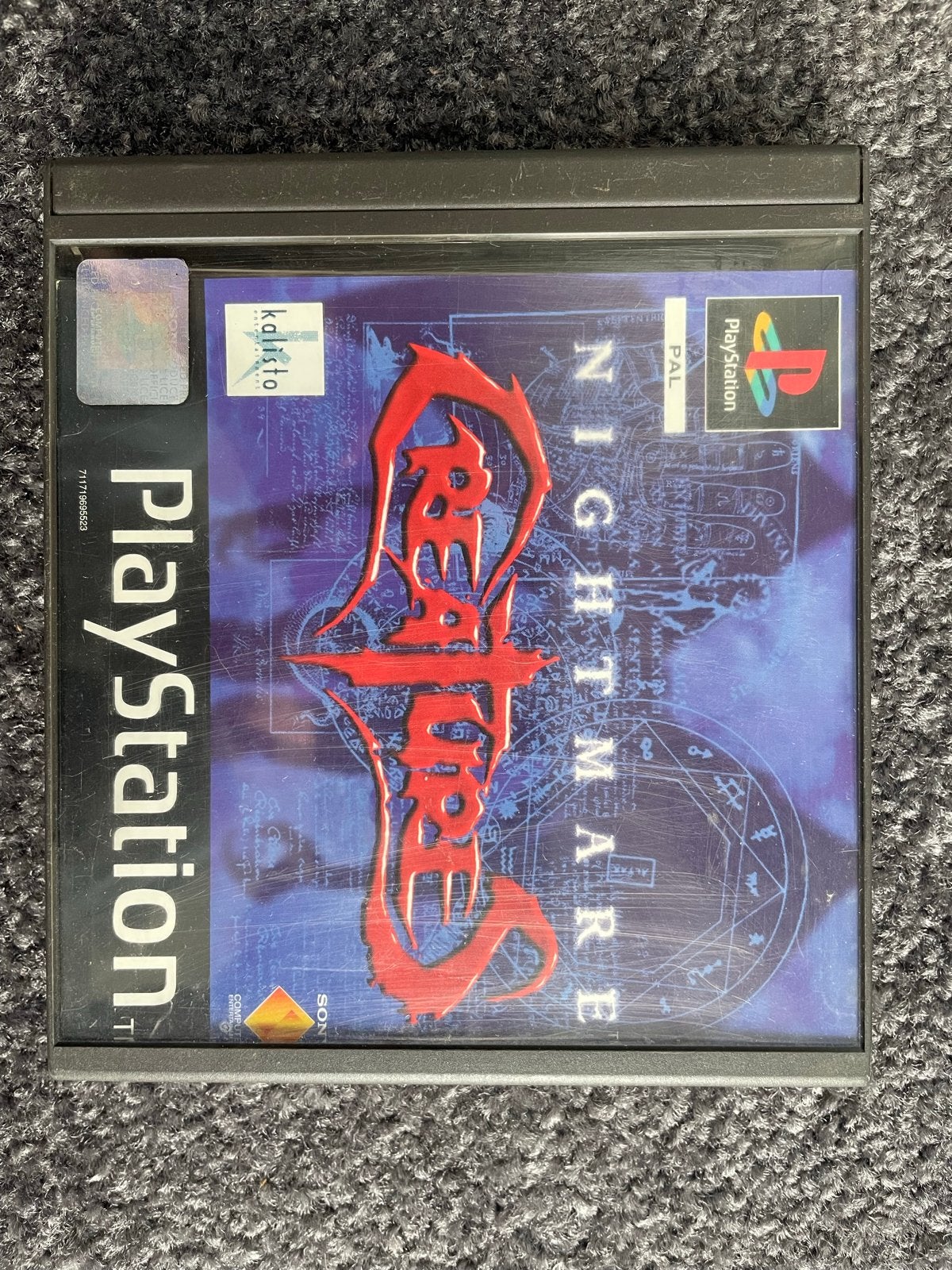 Creature Nightmare PS1 - Klassieke Horror Actie Game, Avontuur en Actie, 1 speler, Eén computer, Ophalen of Verzenden