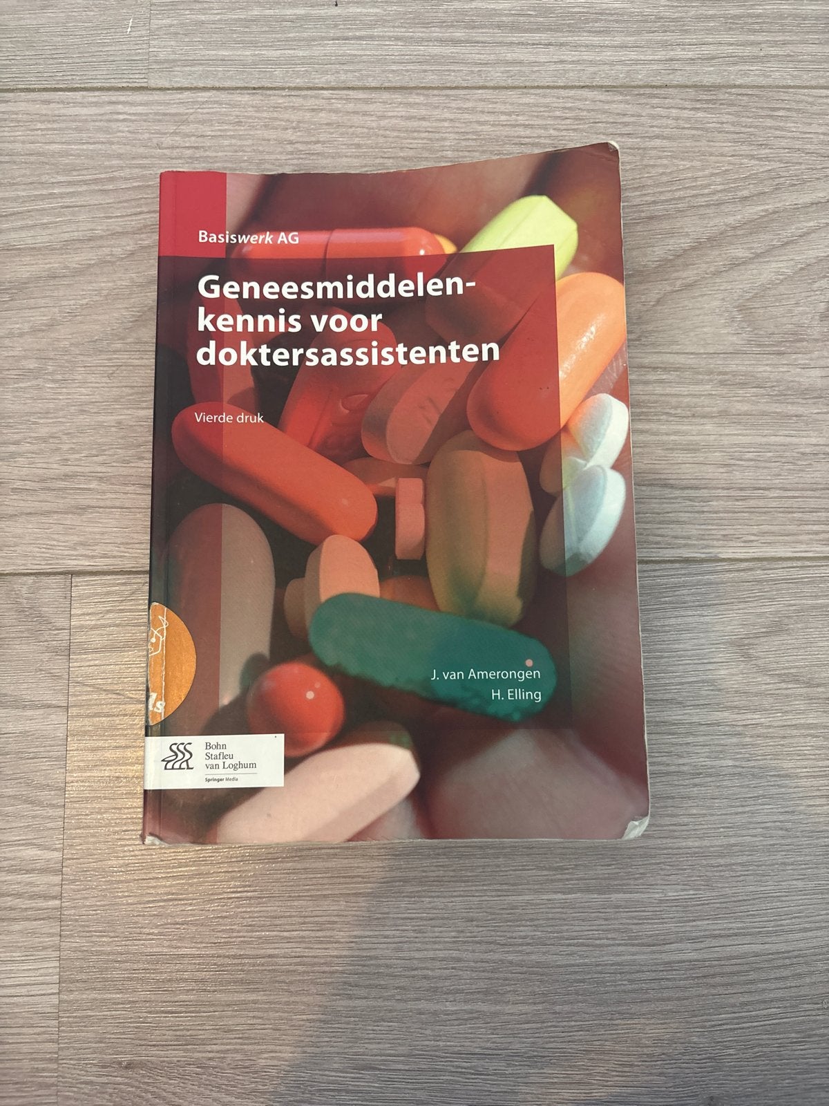 Geneesmiddelenkennis voor doktersassistenten - 4e druk, Boeken, Ophalen of Verzenden, Gamma, Gelezen, MBO