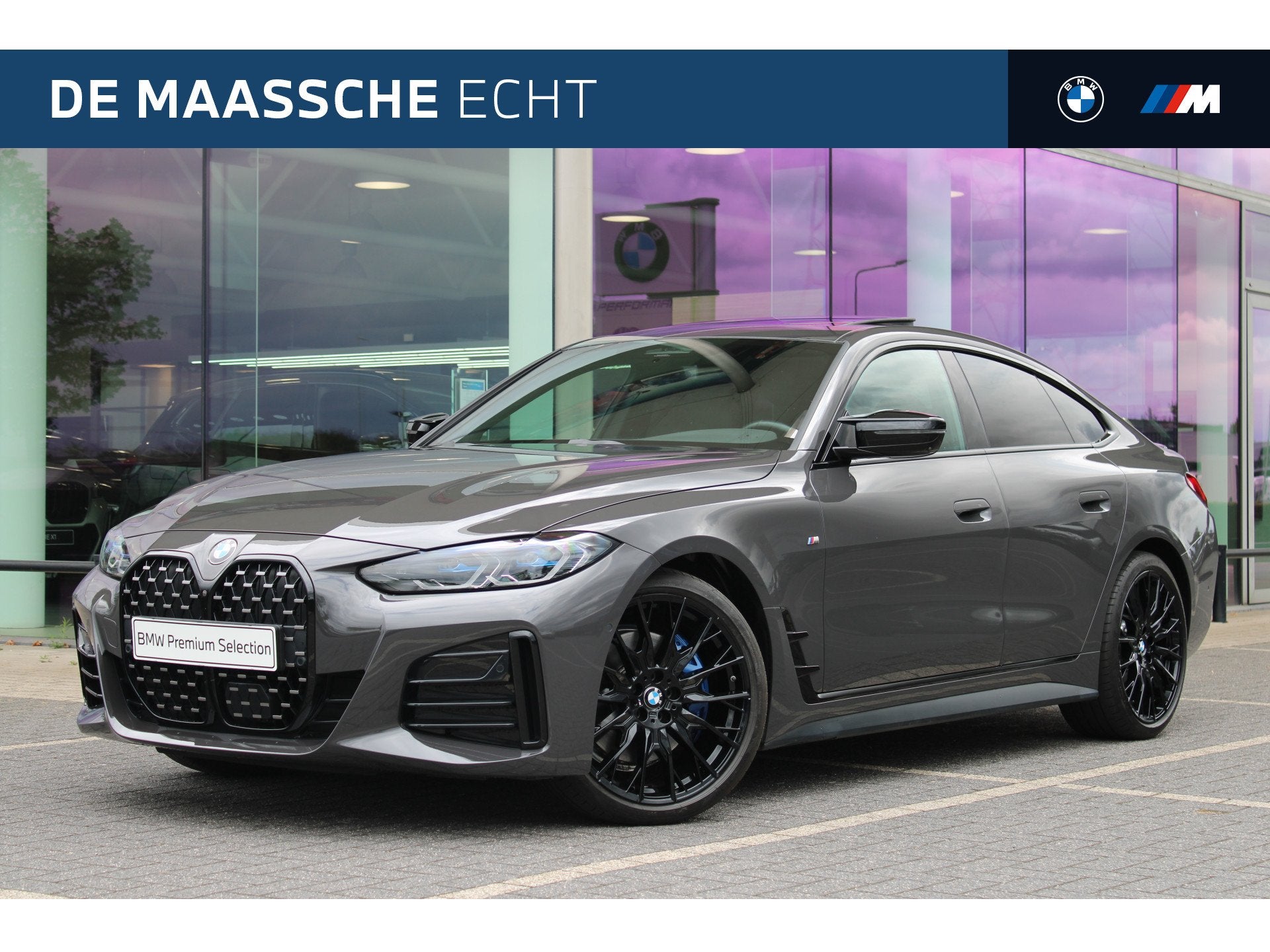 BMW 4 Serie Gran Coupé M440i xDrive High Executive Automaat