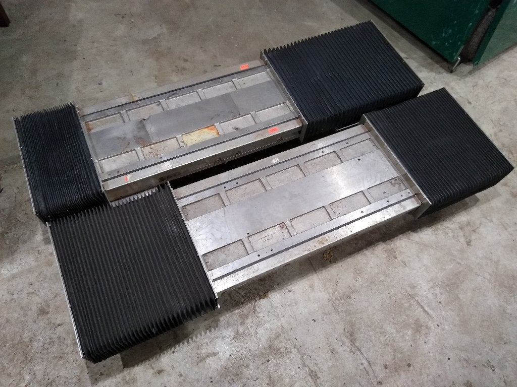 Zware X-Y CNC assen: industriele kwaliteit (ex Philips), Doe-het-zelf en Verbouw, Gereedschap | Overige machines, Ophalen, Gebruikt