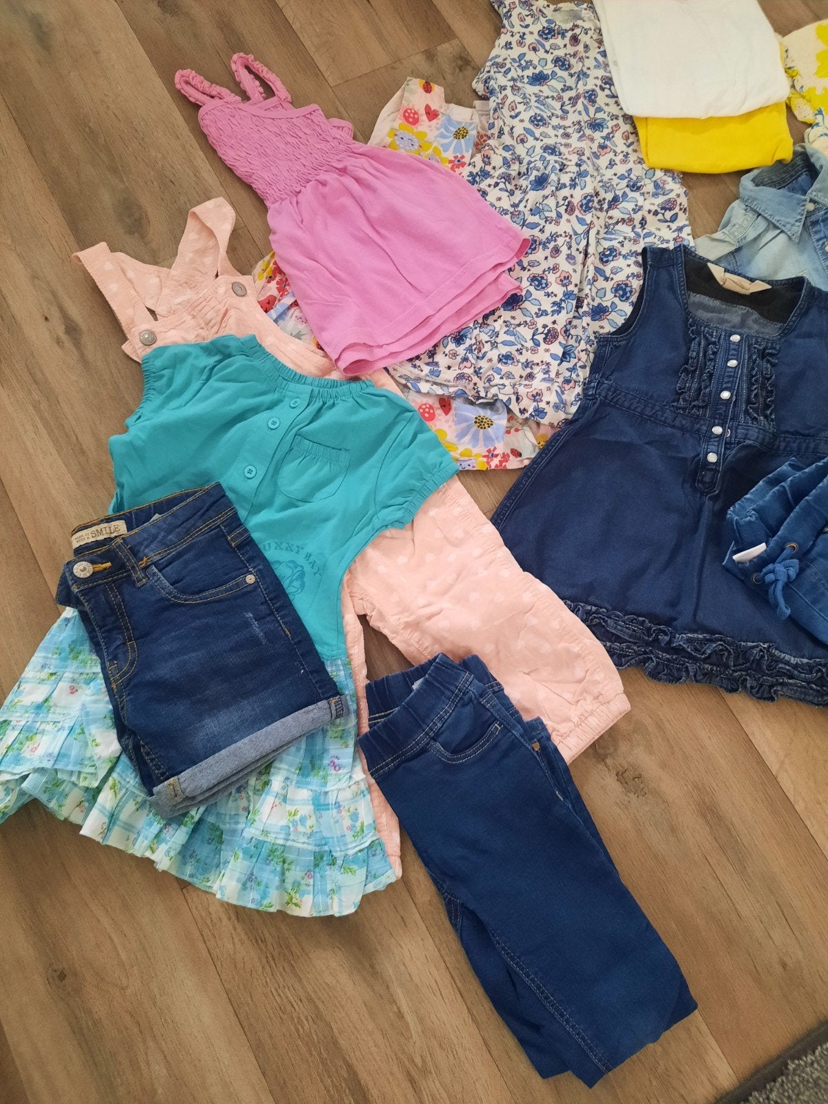 Grote zomer kleding pakket meisjes, Ophalen of Verzenden, Zo goed als nieuw, Meisje