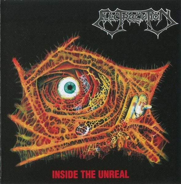 Electrocution – Inside The Unreal cd  nieuw  repress !!!!!!, Cd's en Dvd's, Reissue, Death metal, Ophalen of Verzenden, Nieuw in verpakking