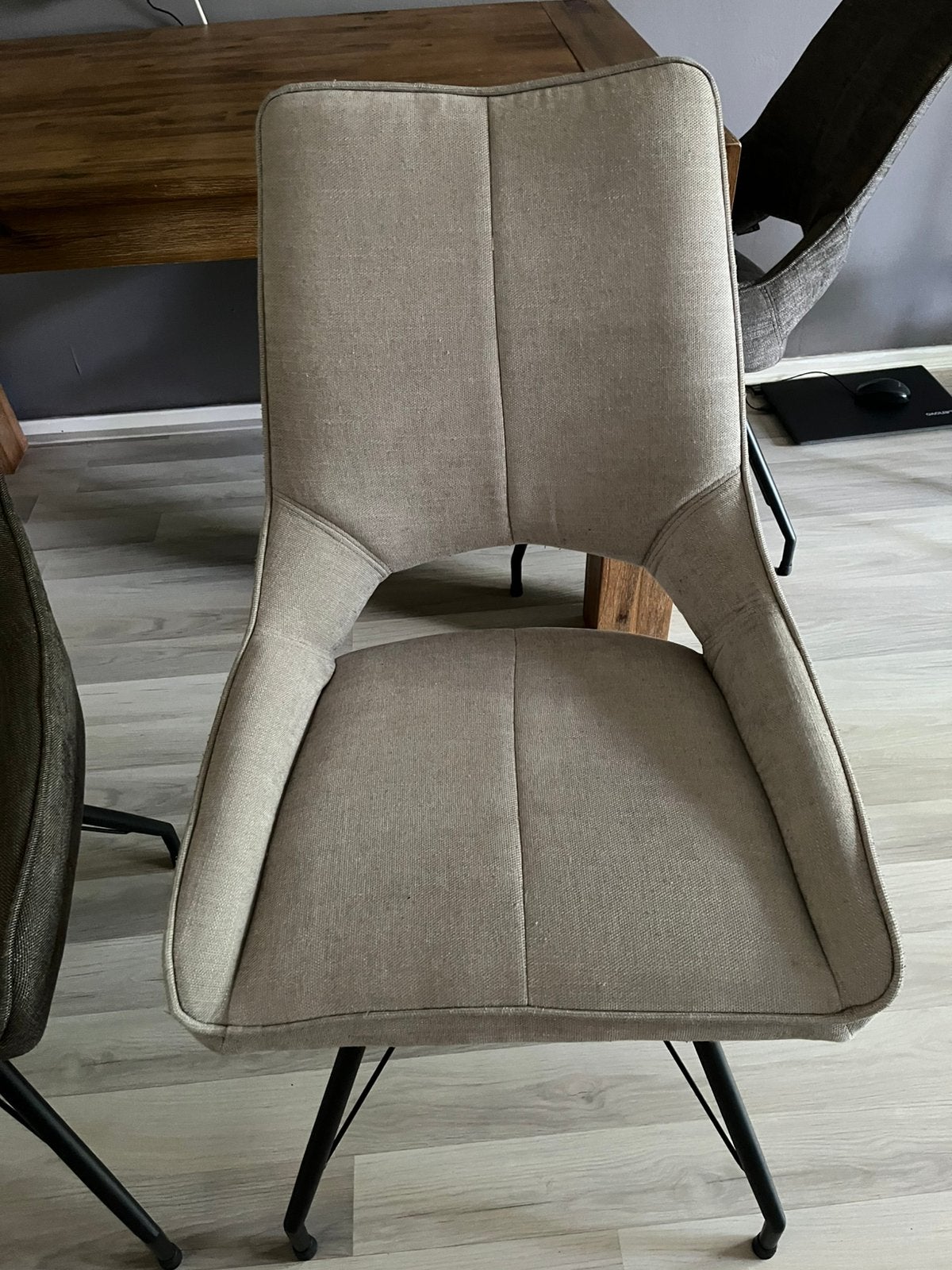 Huiskamer stoelen set (4), Huis en Inrichting, Stoelen, Ophalen, Zo goed als nieuw, Overige kleuren, Vijf, Zes of meer stoelen