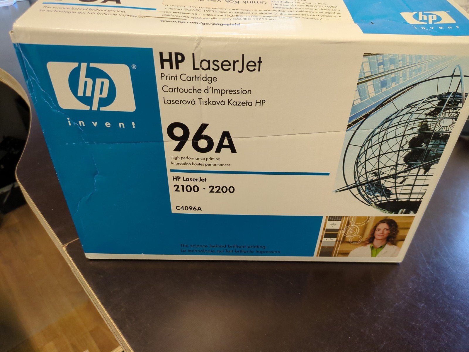 HP 96A Toner Cartridge voor LaserJet 2100-2200, Ophalen of Verzenden