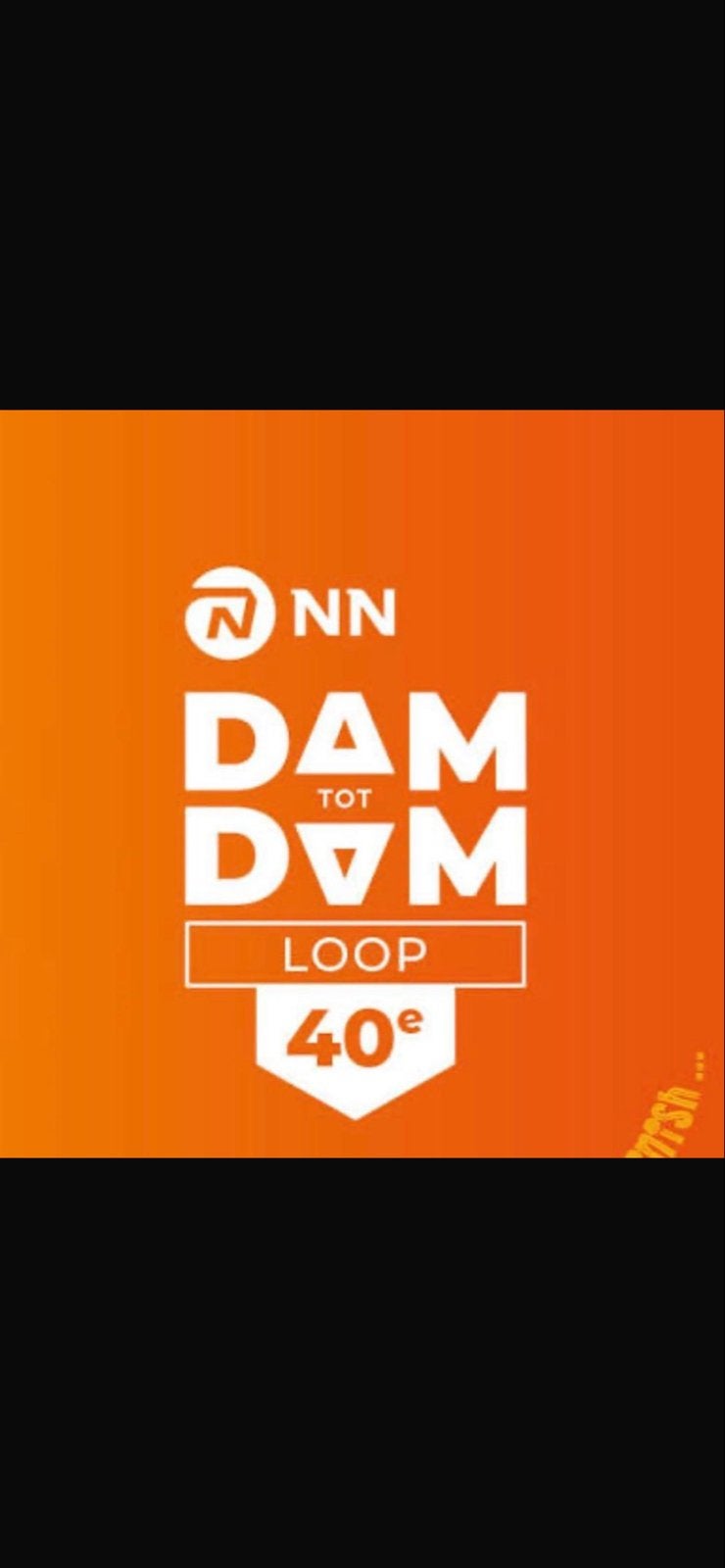 Ticket Dam tot Dam loop, Tickets en Kaartjes, Eén persoon, September