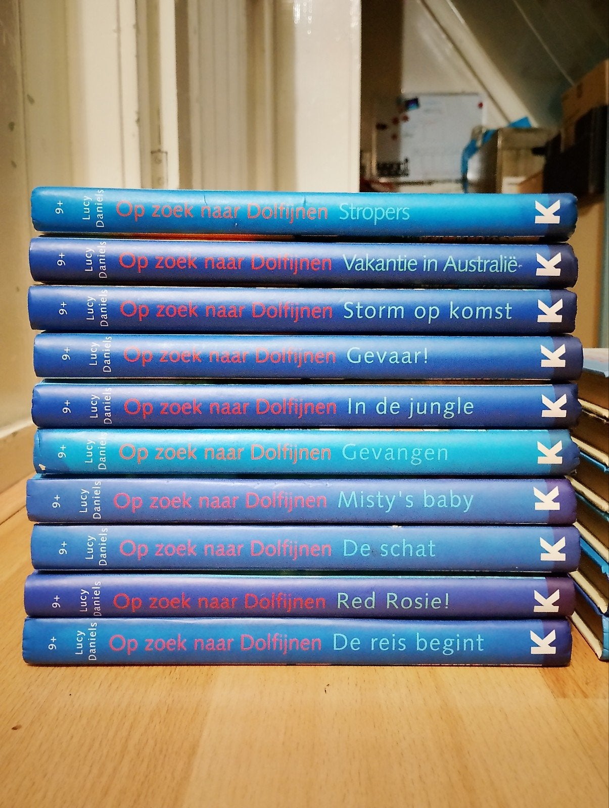 [ook los beschikbaar] Op zoek naar Dolfijnen - Lucy Daniel, Ophalen, Gelezen, Lucy Daniels
