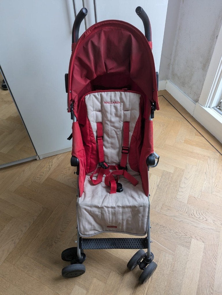 Mac Laren Buggy, Ophalen, Gebruikt, Maclaren, Zonnekap