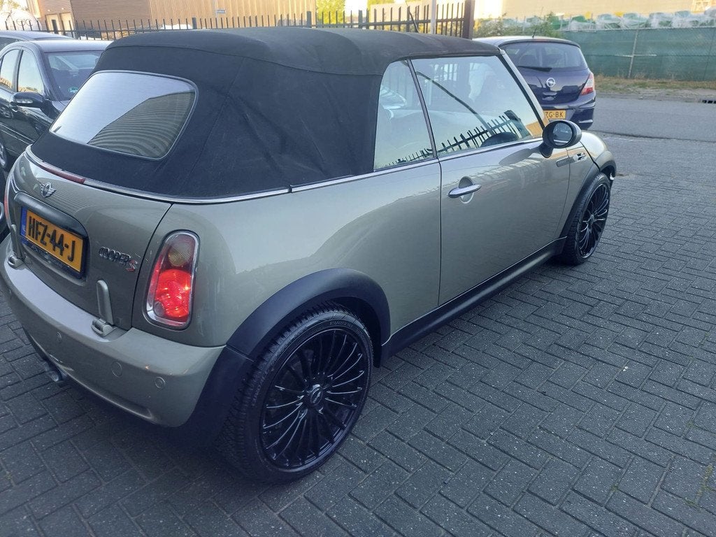 Mini Cabrio 1.6 Cooper S Sidewalk 6bak cabriolet, Auto's, Mini, Voorwielaandrijving, Gebruikt, 4 cilinders, 4 stoelen