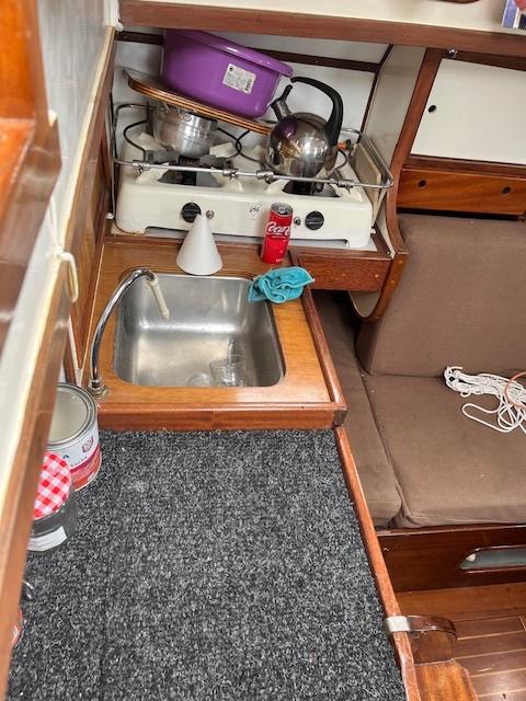 zeilboot, Watersport en Boten, Kajuitzeilboten en Zeiljachten, Gebruikt, Staal, Binnenboordmotor, Diesel