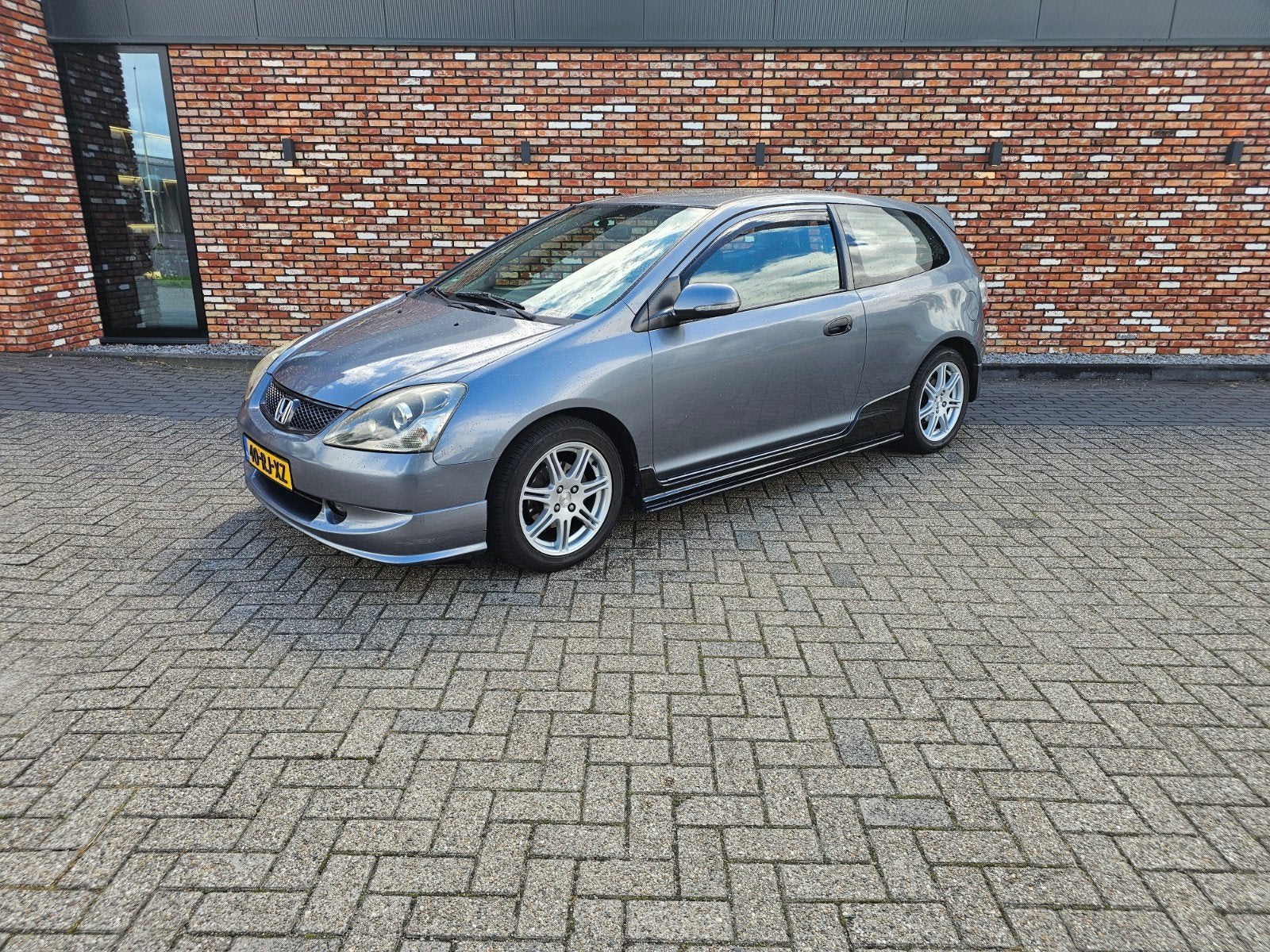 Honda Civic 1.4 2005 in onderdelen koppaking lek, Ophalen of Verzenden, Gebruikt, Honda