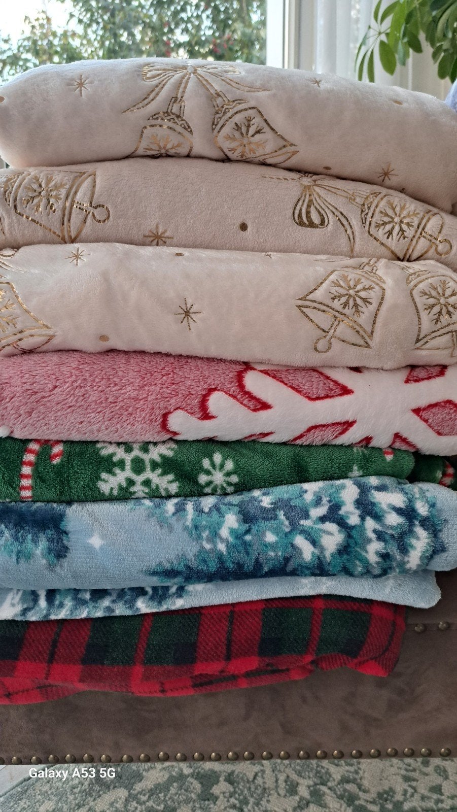 fleecedeken kerst 2.00x 1.50, Ophalen of Verzenden, Nieuw