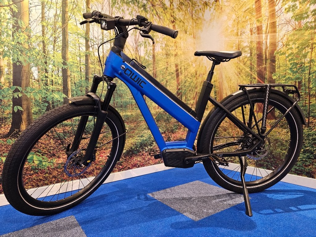 Qwic Atlas Tour, Qwic, Zo goed als nieuw, 51 tot 55 cm, Qwic
