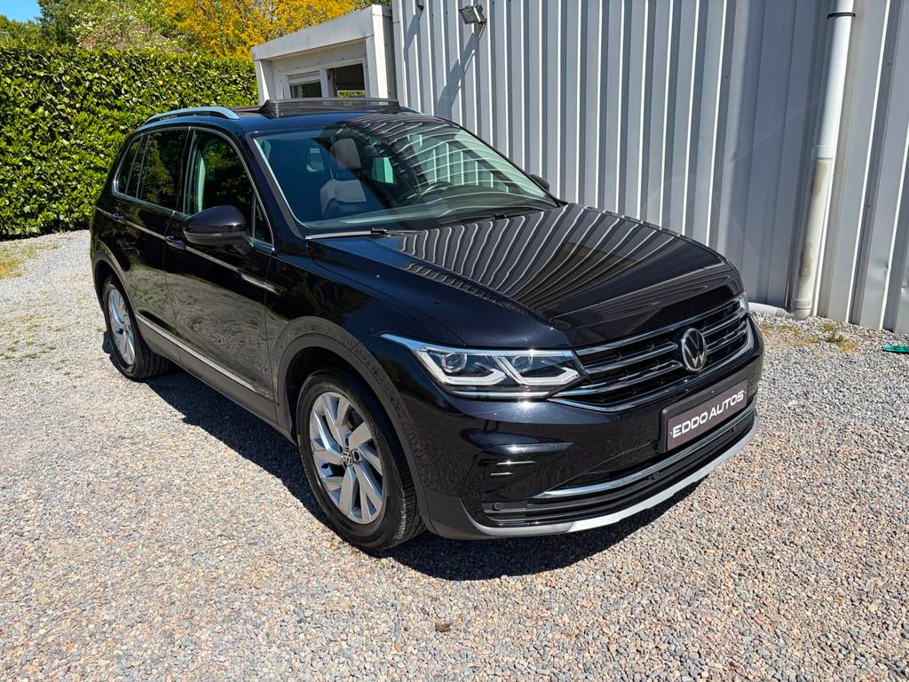 Volkswagen Tiguan 1.5 TSI Elegance Pano- Virtul C. Exportpri, 15 km/l, Zwart, 4 cilinders, 150 pk