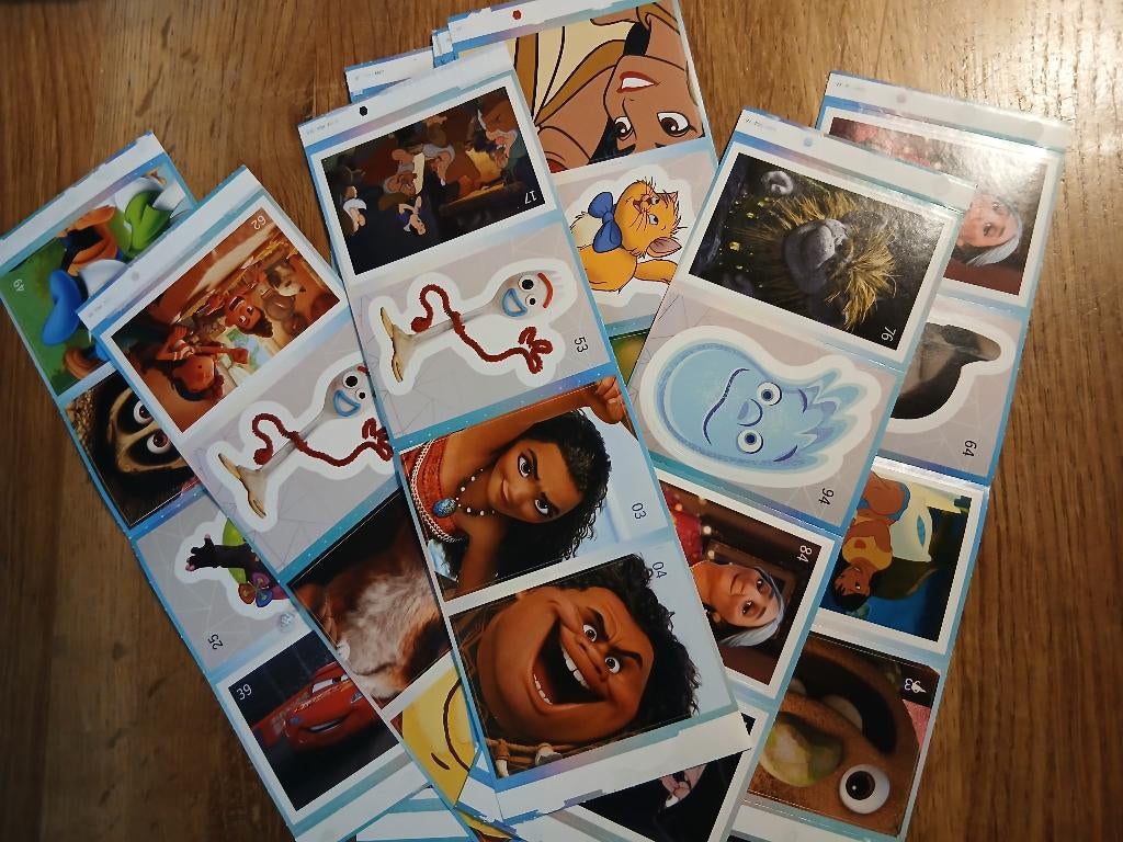 Albert Heijn Disney Magische Kookboek stickers, Albert Heijn, Ophalen of Verzenden