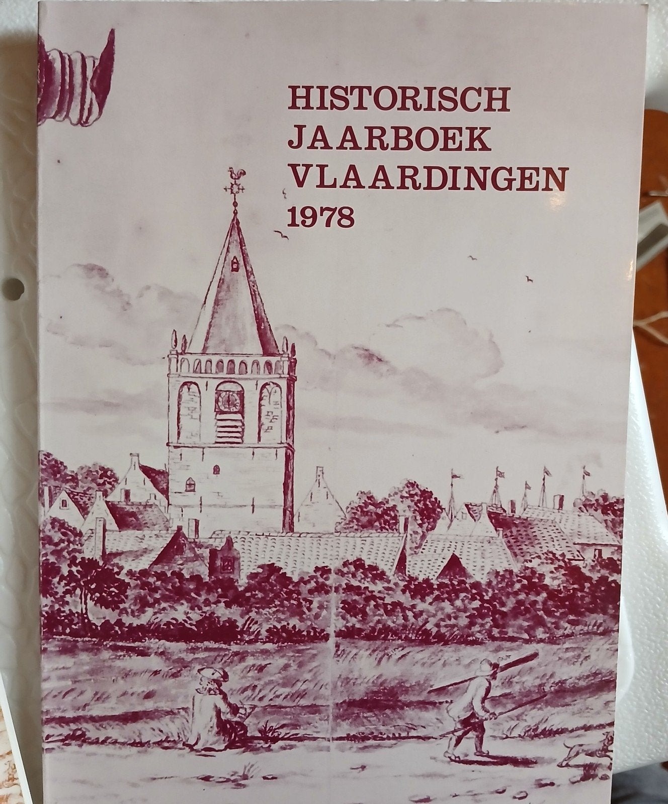 Historisch Jaarboek Vlaardingen 1978, 1979, 1981, 2001, Ophalen of Verzenden, 20e eeuw of later, Gelezen, Historische Vereniging Vlaardingen