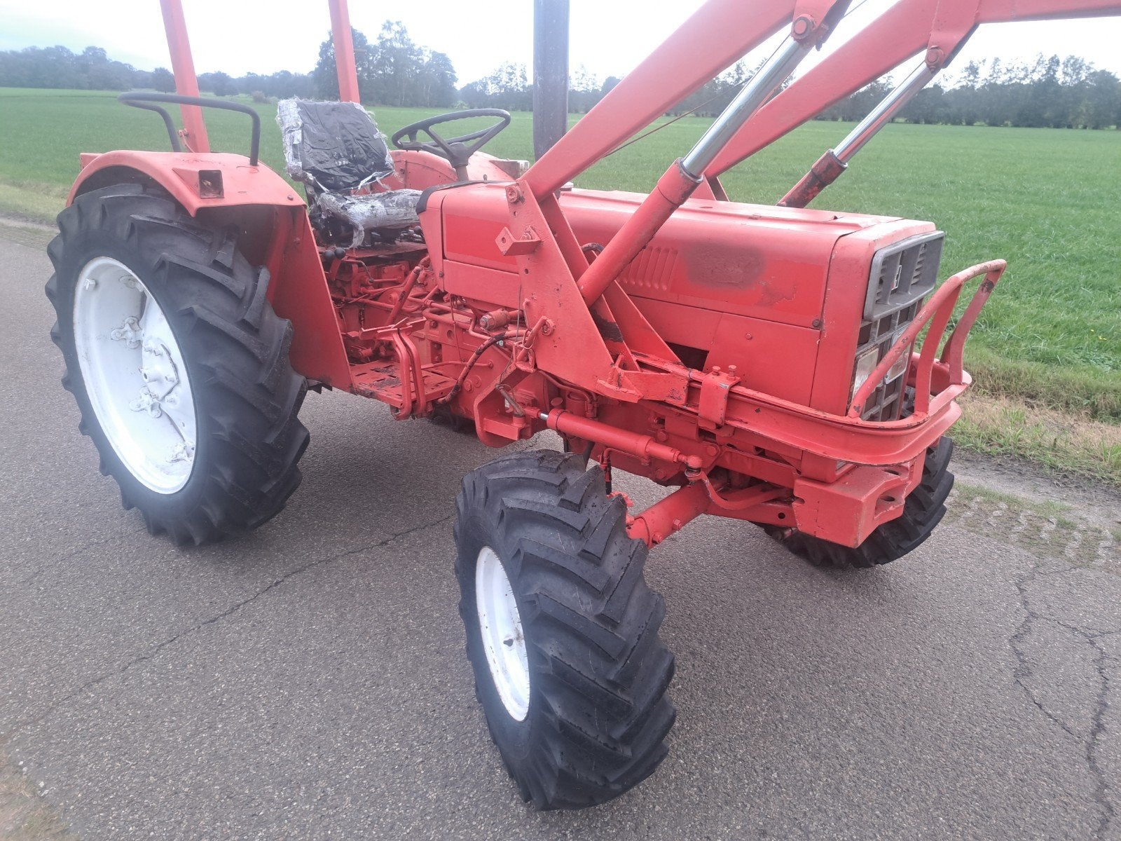 mc cormick 423 tractor trekker agrarisch landbouw ihc case, Ophalen, Tot 2500, Oldtimer, Tot 80 Pk
