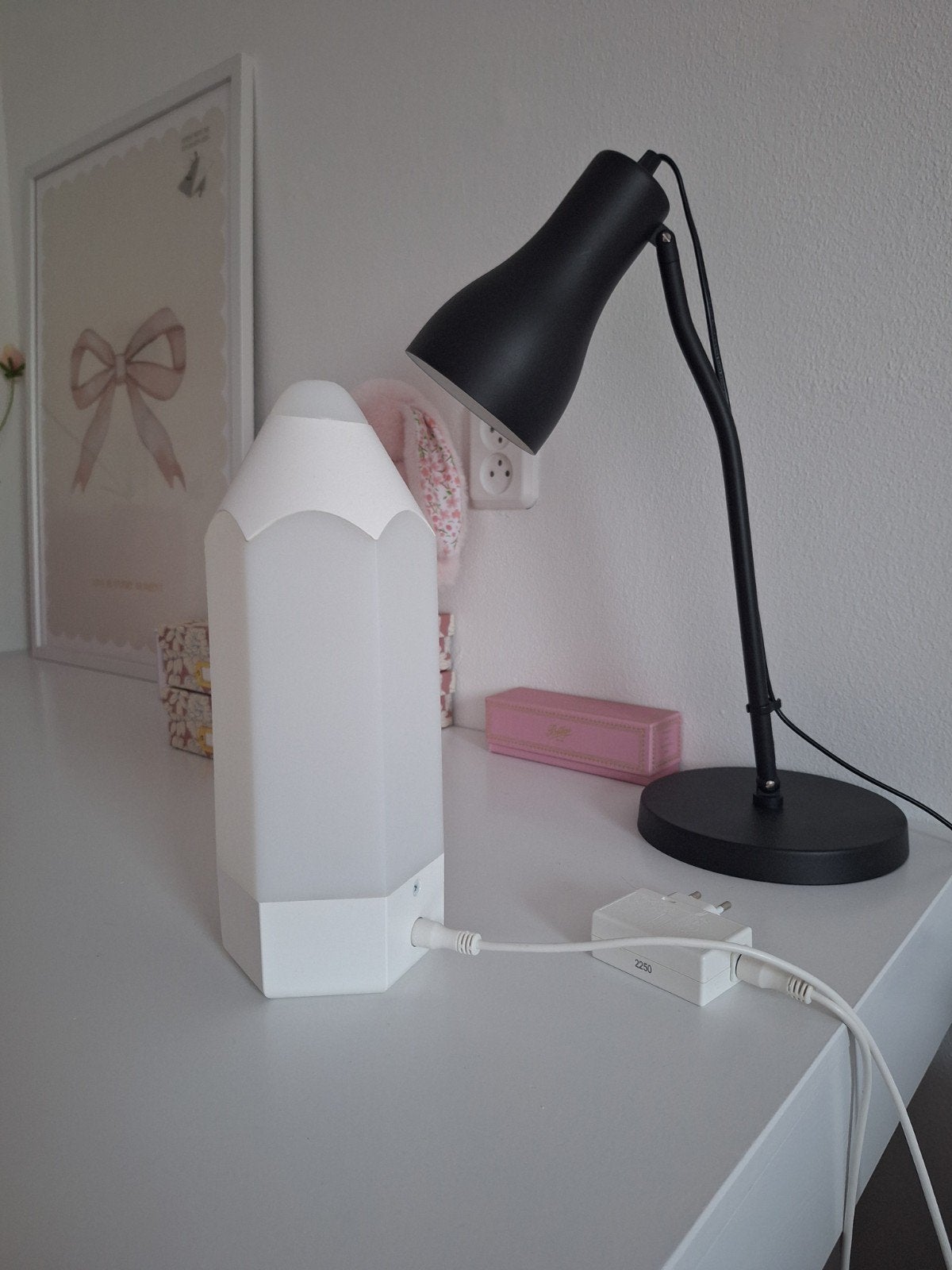 Ikea lamp potlood zgan!, Ophalen of Verzenden, IKEA