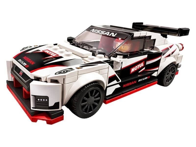Lego 76896 - Nissan GT-R NISMO, Compleet, Lego, Zo goed als nieuw, Complete set