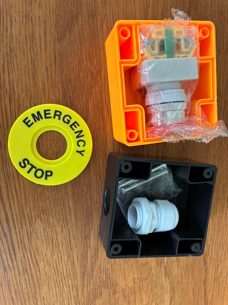 Energency / Stop knop, Ophalen of Verzenden, Nieuw