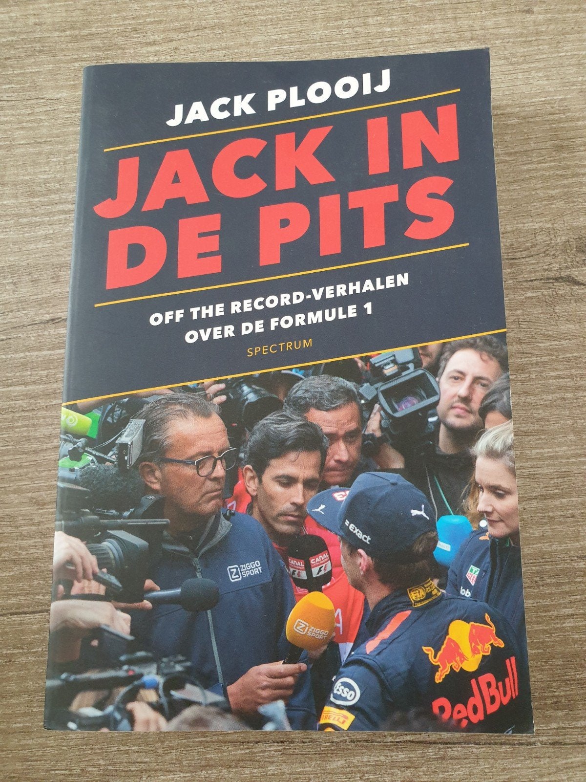 Jack in de Pits - Off the Record-verhalen over Formule 1, Ophalen of Verzenden, Gelezen, Jack Plooij
