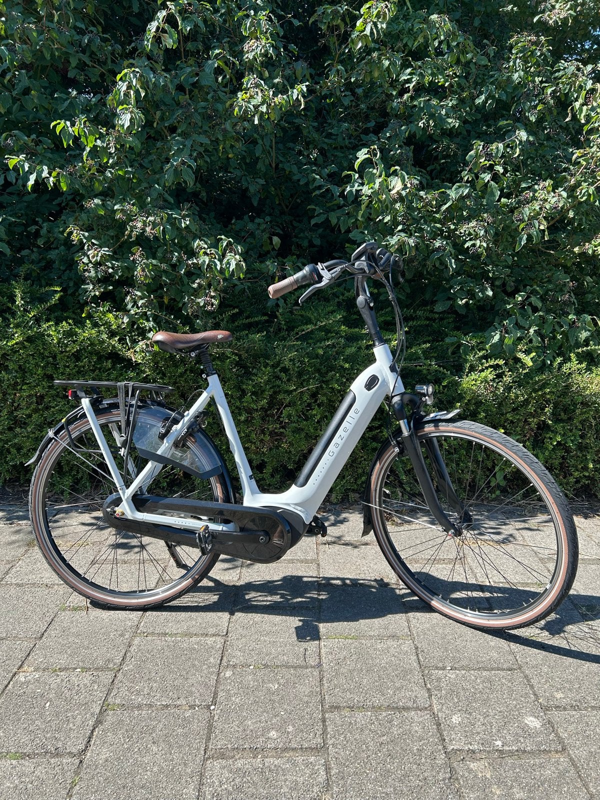 Gazelle C7 HMB, Fietsen en Brommers, Fietsen | Dames | Damesfietsen, 56 cm of meer, Ophalen, Zo goed als nieuw, Gazelle