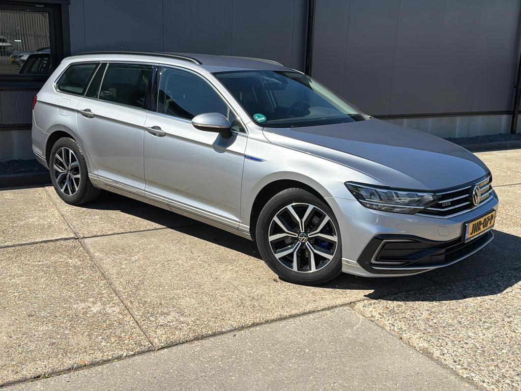 Volkswagen Passat Variant 1.4 TSI PHEV GTE Business, Stof, Gebruikt, Zwart, 4 cilinders