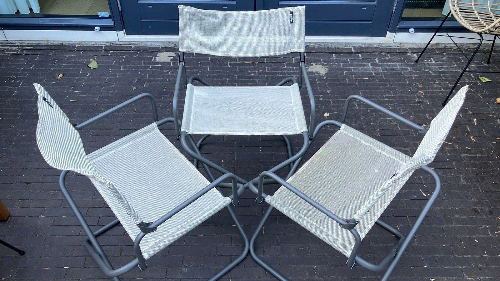Lafuma Mobilier - Regiestuhl XL - Campingstoel | Drie stuks, Ophalen of Verzenden, Zo goed als nieuw, Campingstoel