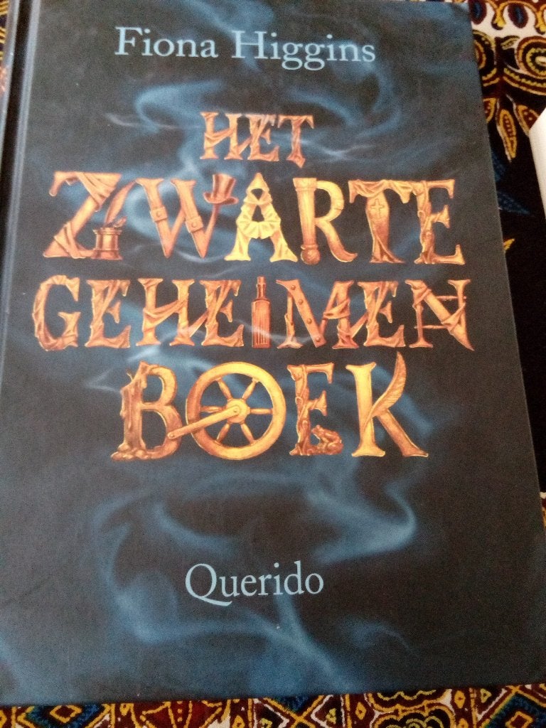 Fiona Higgins:het zwarte geheimen boek.hardcover., Ophalen, Gelezen, Fiona higgins
