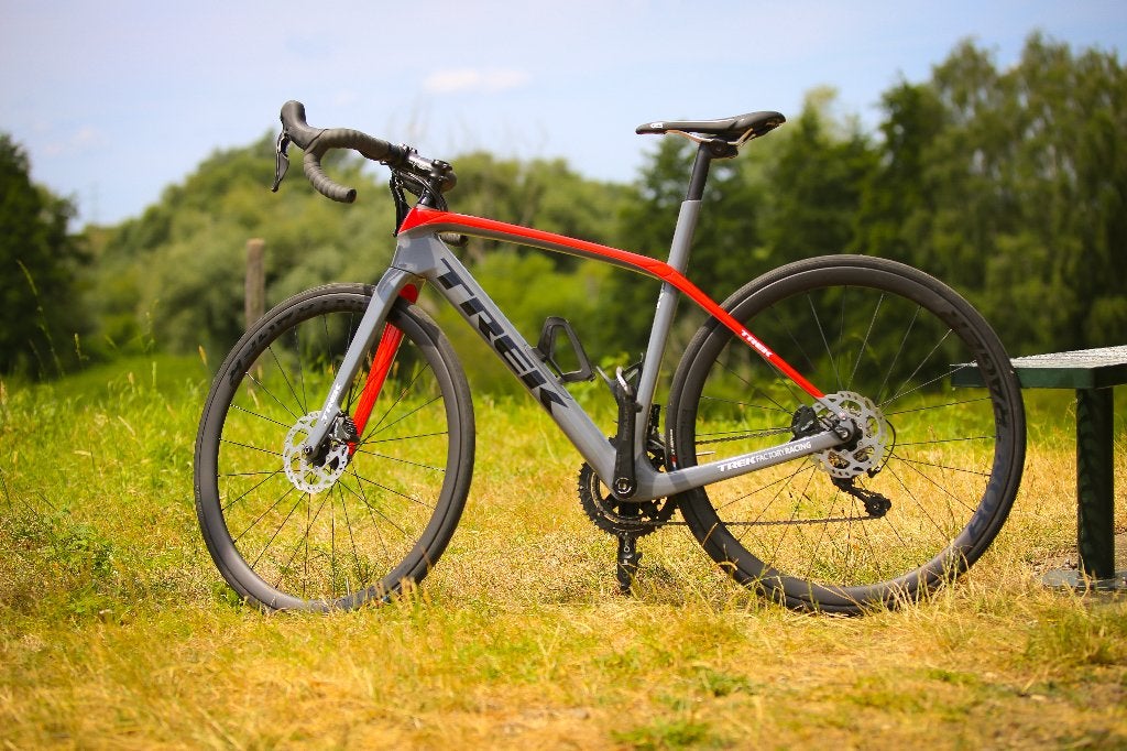 trek domane sl4 maat 50 carbon wielen, 28 inch, Carbon, 49 tot 53 cm, Zo goed als nieuw