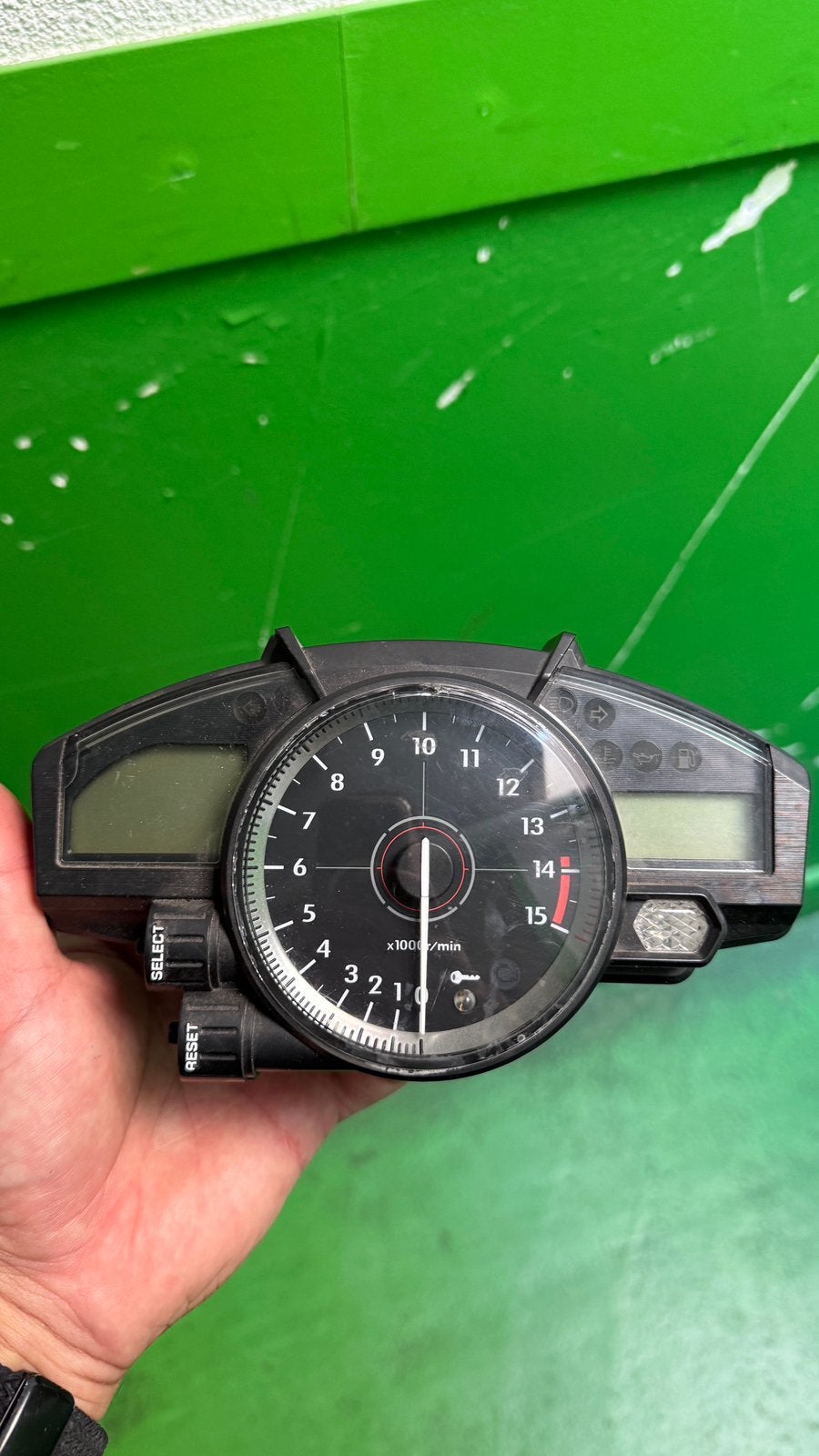 Km teller yamaha r1 2007 2008 rn19, Motoren, Onderdelen | Yamaha, Ophalen of Verzenden, Gebruikt