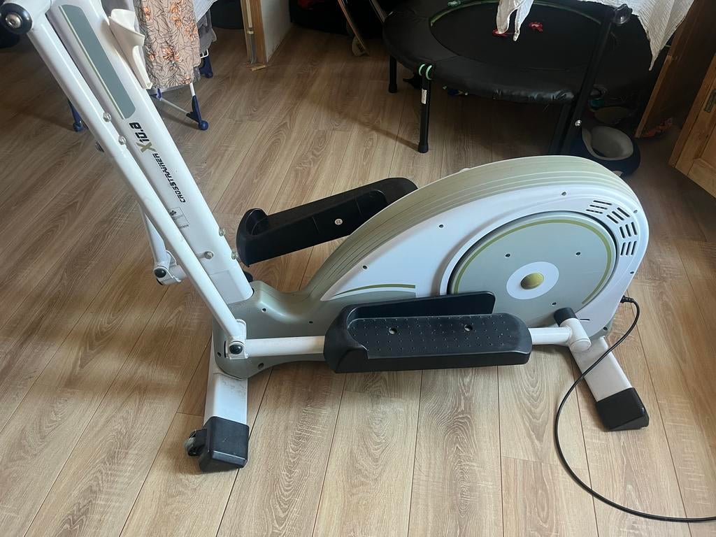 Sportsline Crosstrainer X10.8, Ophalen, Gebruikt, Crosstrainer, Metaal