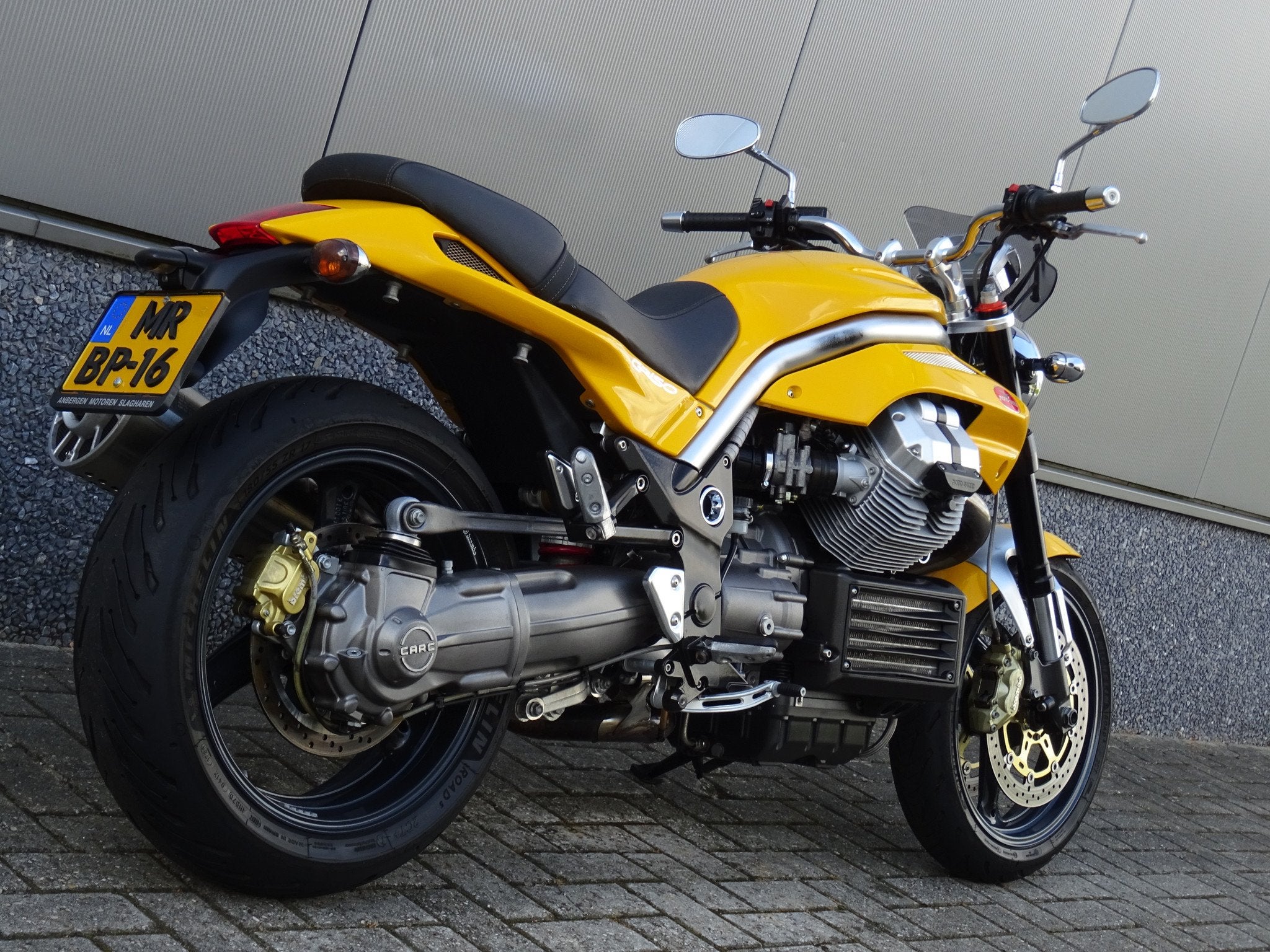 Moto Guzzi GRISO 1100 (bj 2006), Bedrijf, 1100 cc, Naked bike
