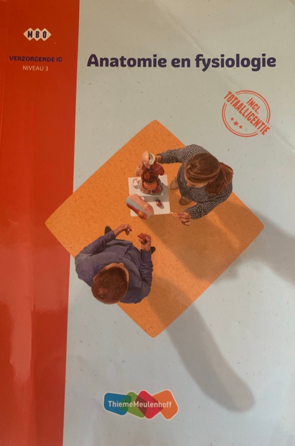 Niveau 3 verzorgende IG, Boeken, Schoolboeken, Ophalen of Verzenden, Zo goed als nieuw, Overige niveaus, Overige vakken