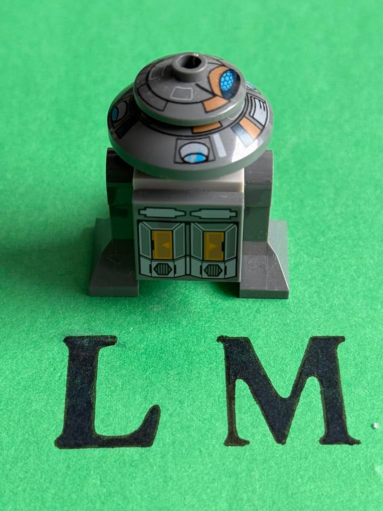 Lego Star Wars sw0390 Droid T7-O1 StarWars 9497 Minifigs SW, Star Wars, Lego, Ophalen of Verzenden, Zo goed als nieuw