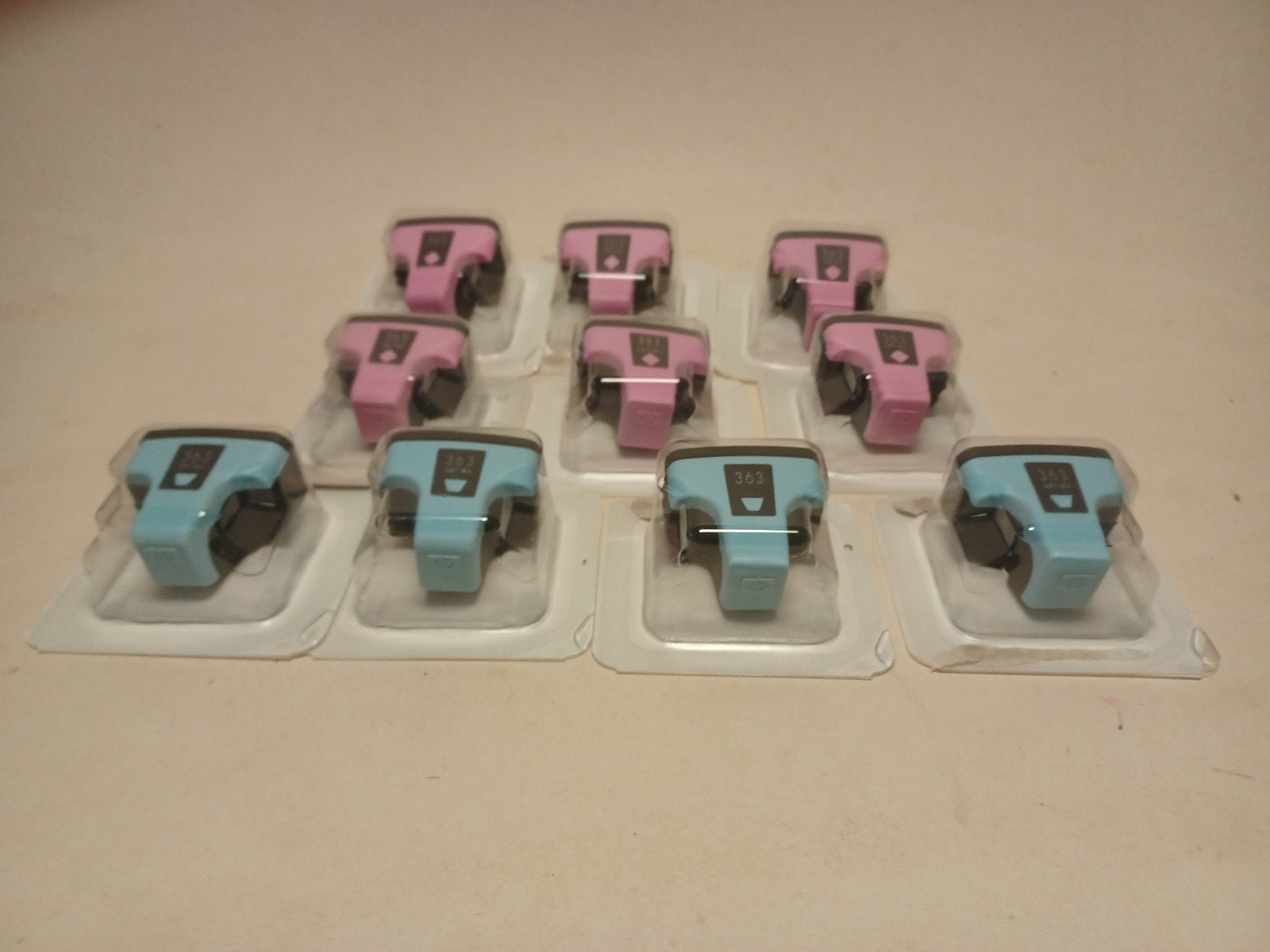 10 originele HP 363 Cartridges, Computers en Software, Ophalen of Verzenden, Nieuw