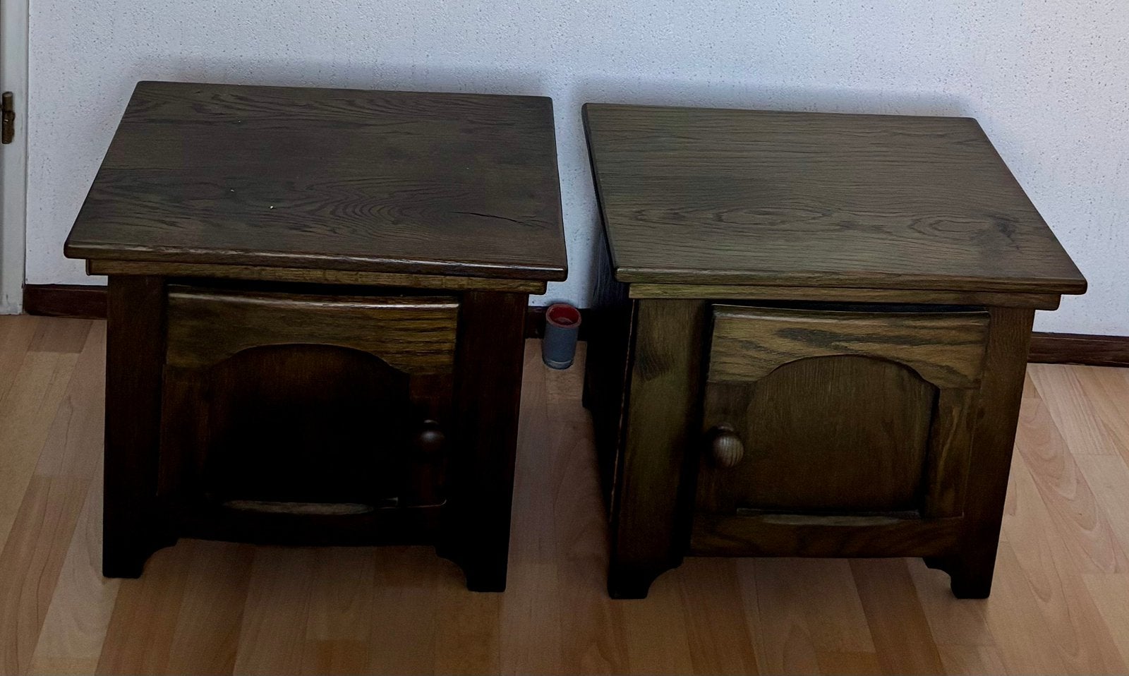 Twee massief houten kastjes, Huis en Inrichting, Ophalen