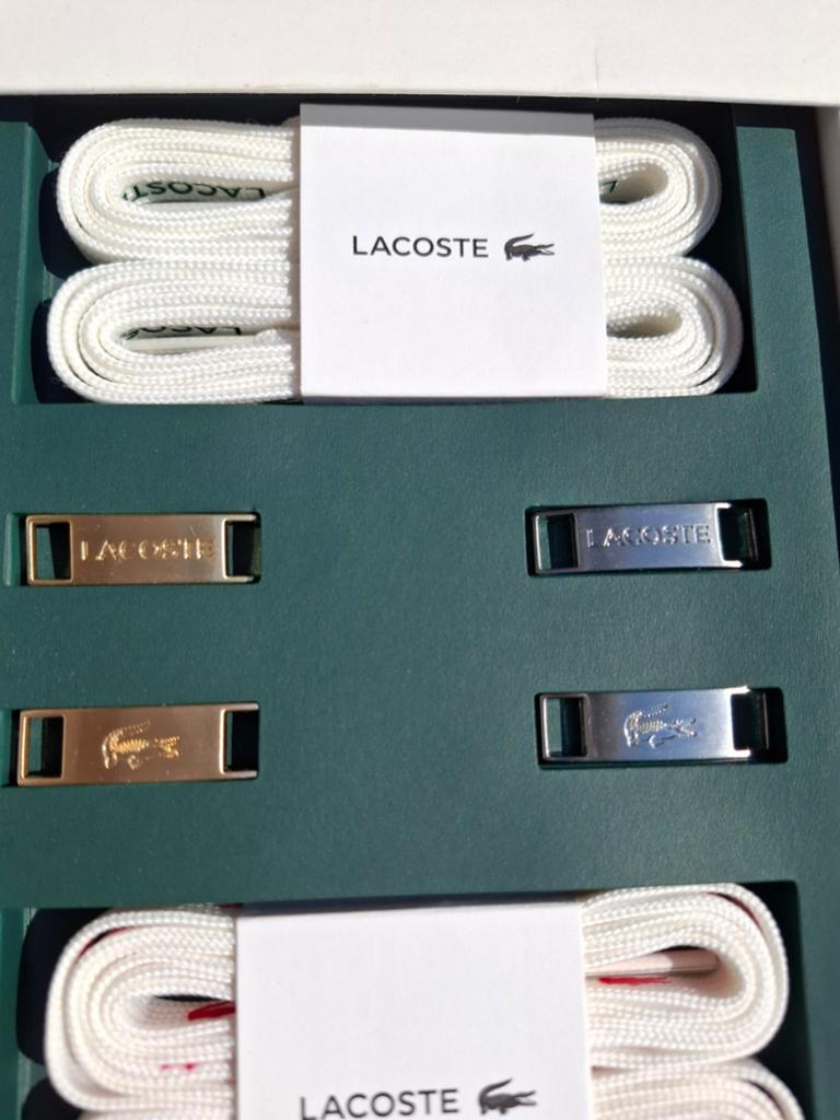 Lacoste veter-pakket NIEUW!, Ophalen of Verzenden, Nieuw