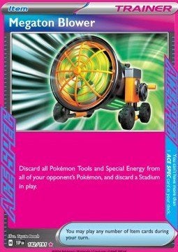 Megaton Blower – 182/191 – Surging Sparks – NM, Ophalen of Verzenden, Nieuw, Losse kaart