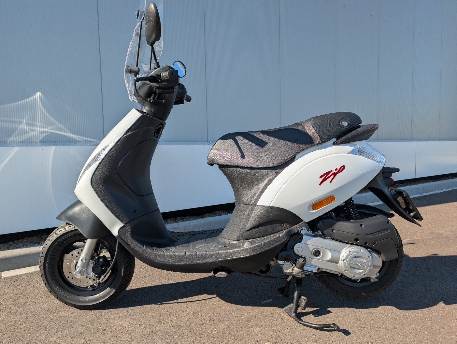 Piaggio Zip 4T 2020 *Nieuwstaat, Ophalen, Zip, Zo goed als nieuw, Benzine