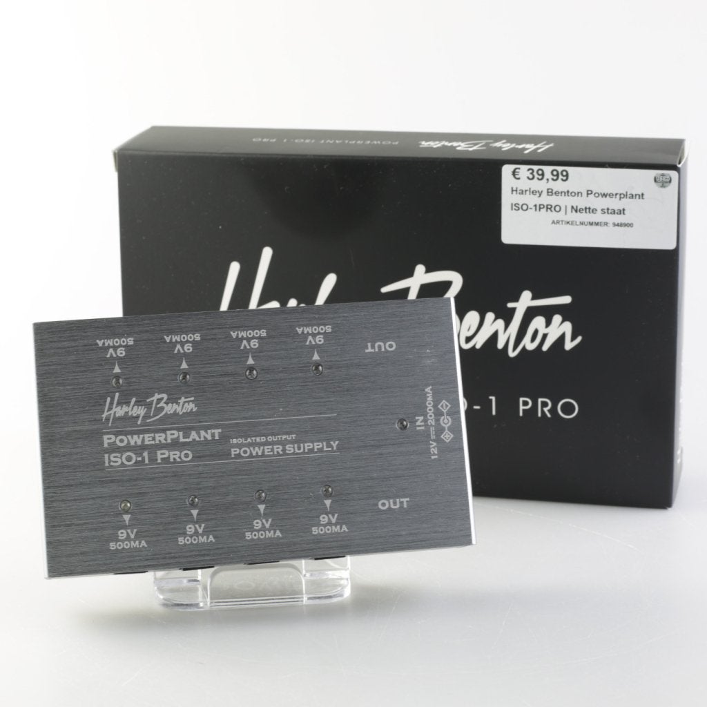 Harley Benton Powerplant ISO-1PRO | Nette staat, Harley Benton, Zo goed als nieuw, Support@harleybenton.com, Wilhelmstr. 20
21244 Buchholz in der Nordheide
Germany