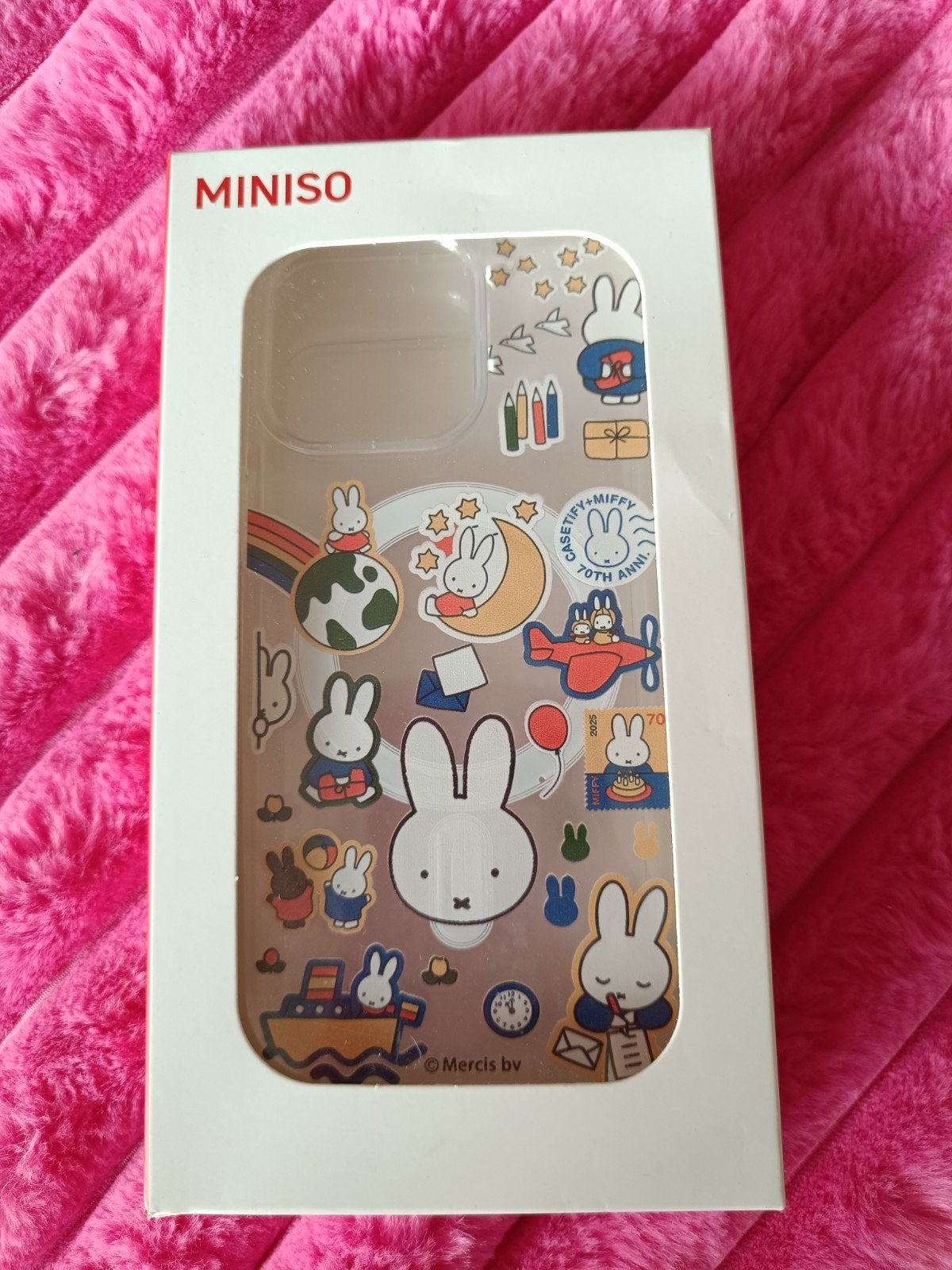 3x Miffy Nijntje iPhone 15 Pro Max hoesjes (2x MagSafe), Kunststof, MagSafe, Overige merken, Nieuw