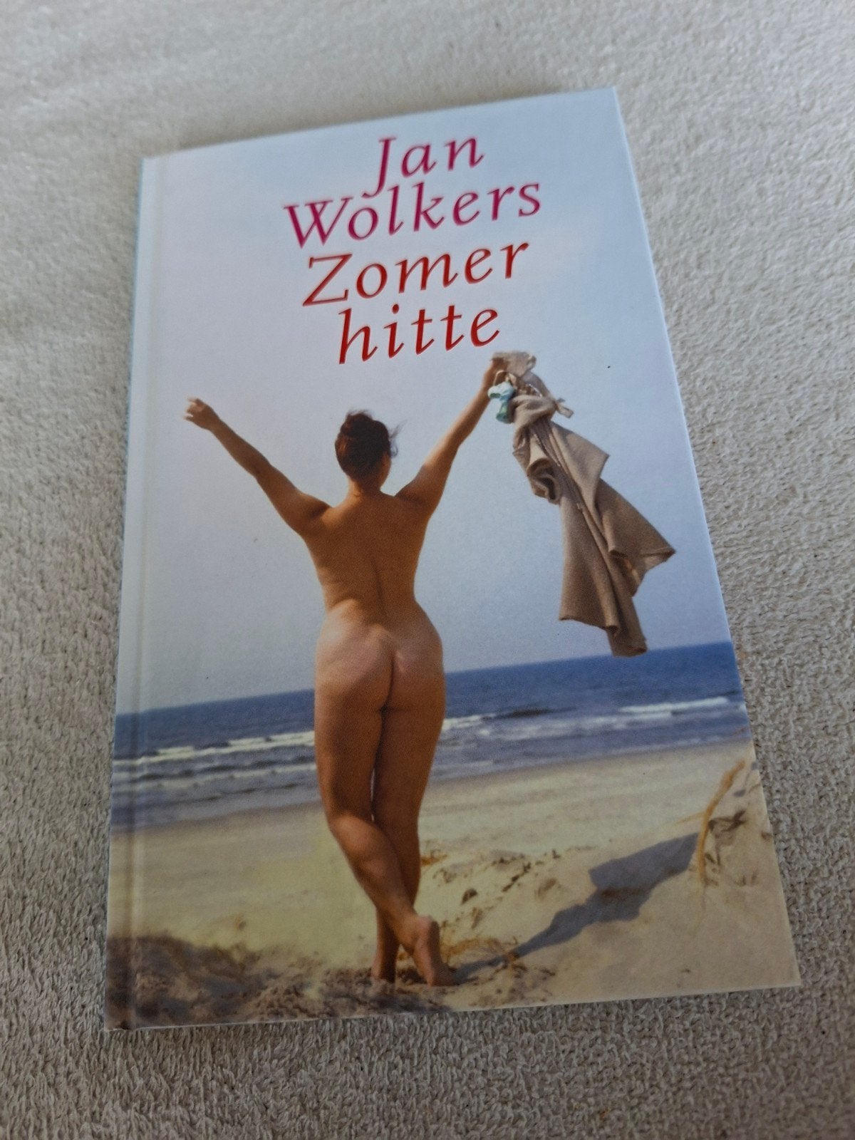 GESIGNEERD Zomerhitte - Jan Wolkers - Boekenweek 2005, Ophalen of Verzenden, Zo goed als nieuw, Jan Wolkers, Nederland