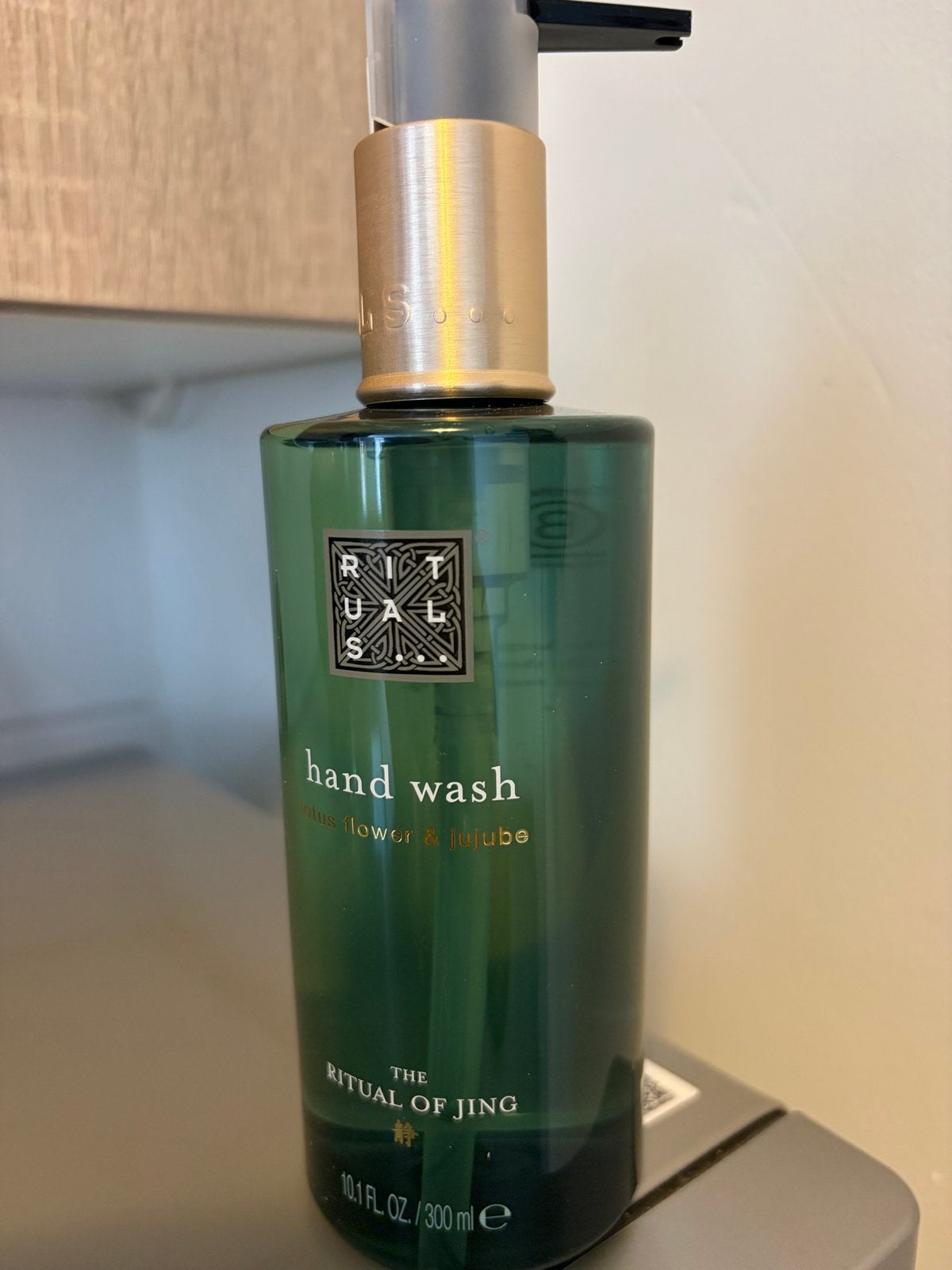 Rituals The Ritual of Jing Hand Wash 300ml, Ophalen of Verzenden, Nieuw, Bad & Douche