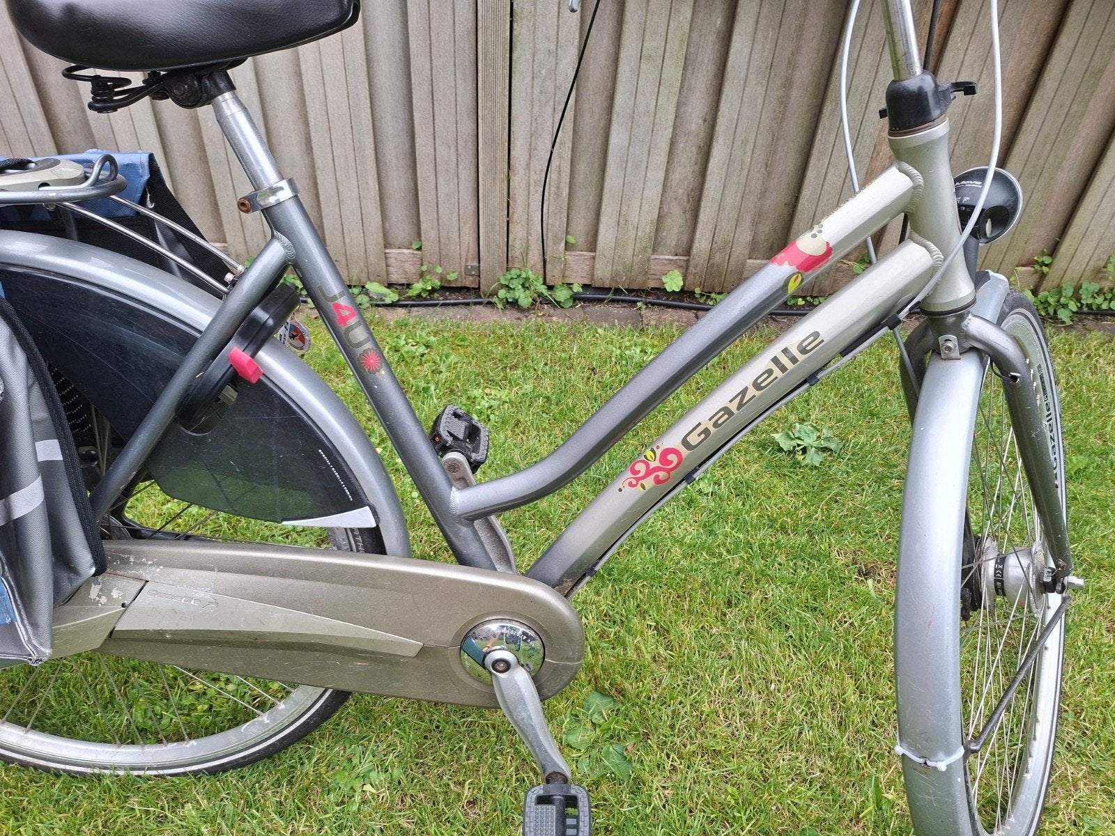 Meisjesfiets Gazelle Just4you, Fietsen en Brommers, Fietsen | Meisjes, Gebruikt, Versnellingen, Gazelle, Trommelrem