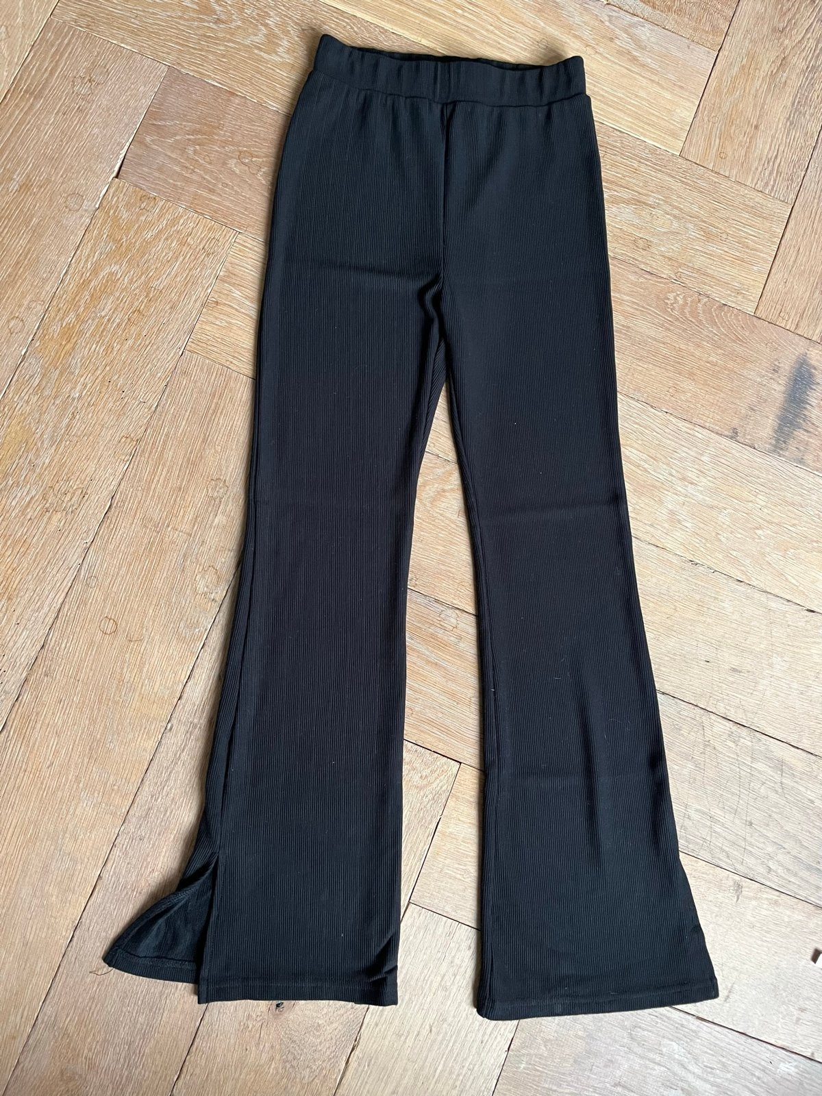 HEMA broek met veel stretch, maat 146/152 - Nieuw!, Ophalen of Verzenden, Nieuw, Meisje, Broek