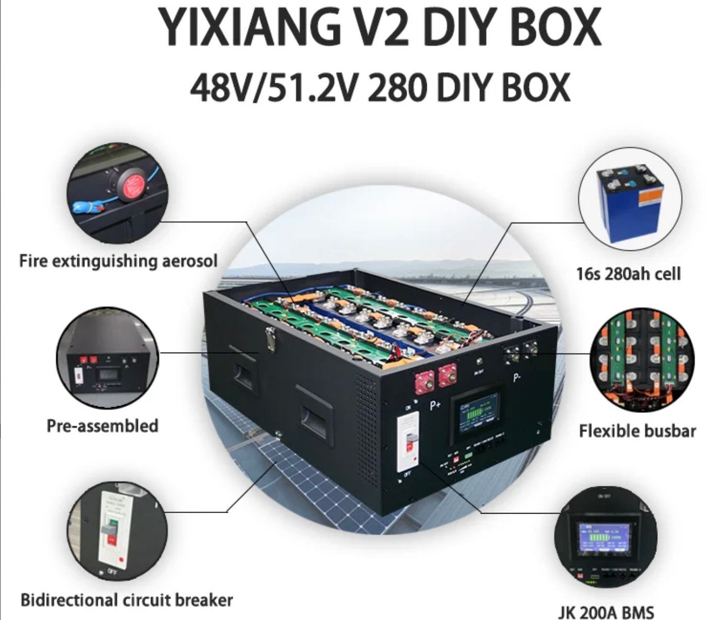 Nieuwe Yixiang V2 DIY box, Ophalen, Zo goed als nieuw