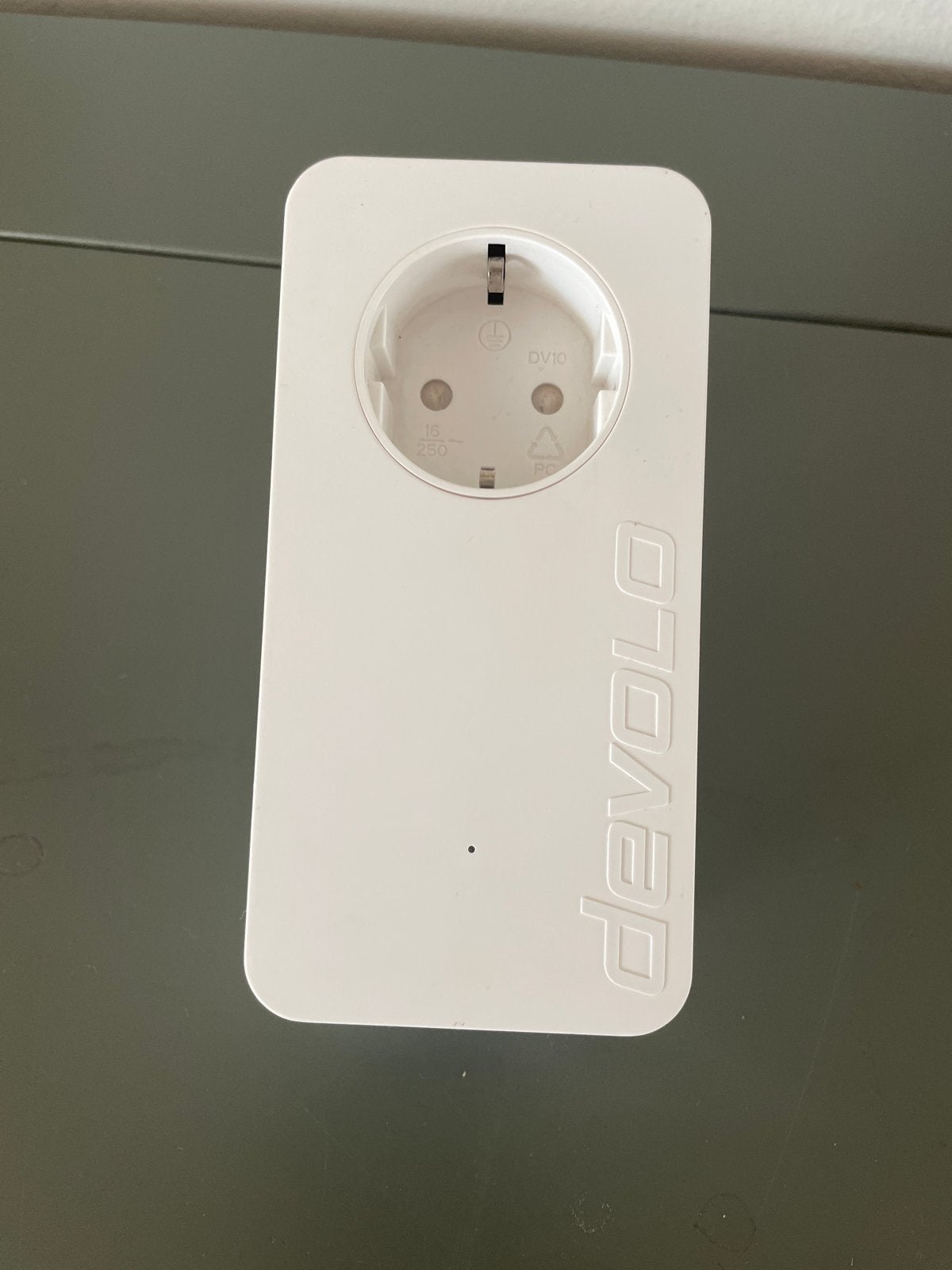 Devolo dLAN 1200+ Powerline Adapter - Internet via Stopconta, Ophalen of Verzenden, Zo goed als nieuw