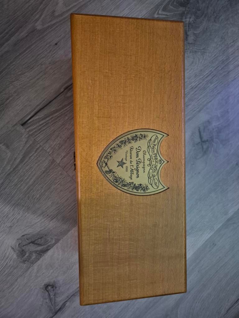 Dom Perignon 1988 Champagnekist, Ophalen of Verzenden, Zo goed als nieuw